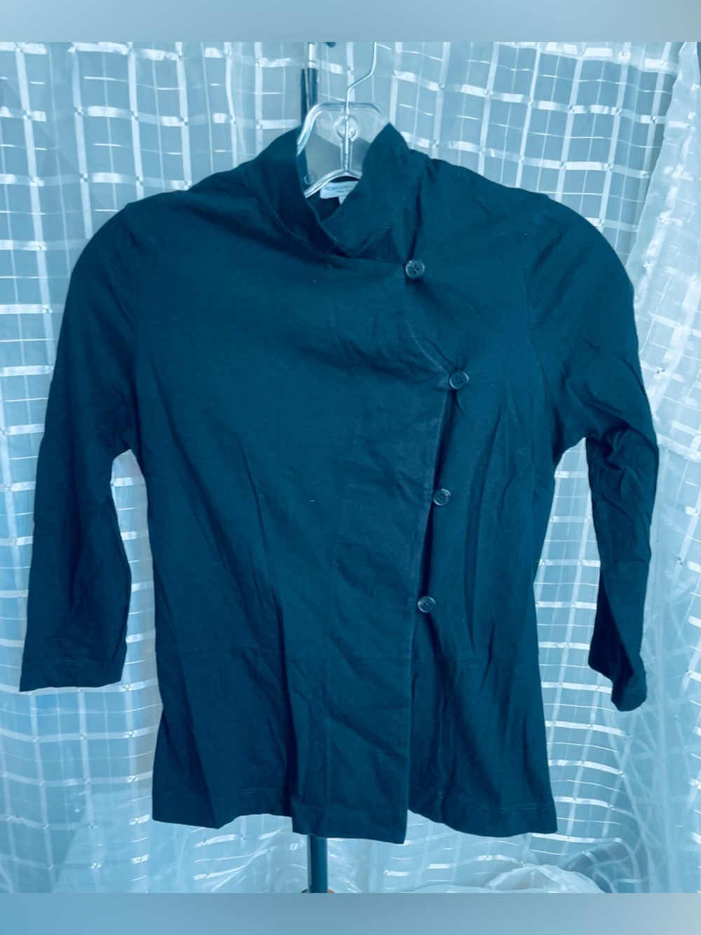 navy blue Knit Cardigan - Size XS - Picture 7 of 7